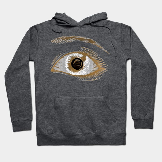 EYES 2 Hoodie by Diego-t